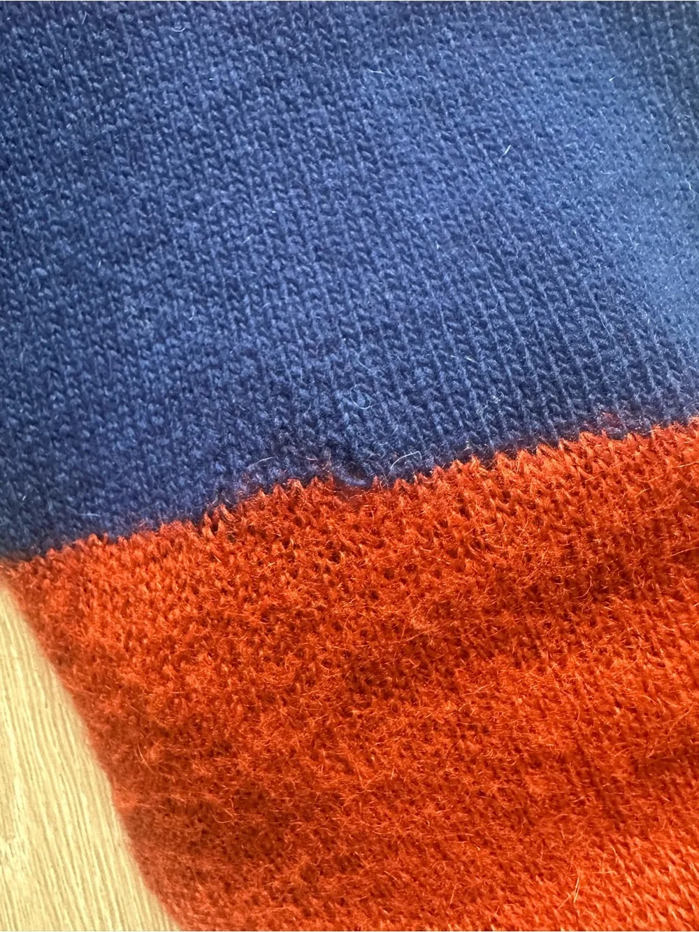 Paul Smith Men’s Sweater Colorful Striped Crewneck Long Sleeve Wool Blend Sz L